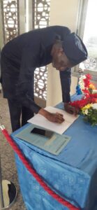 Read more about the article Condolence register in honour of the late former SDA and former Ag. DG, Dr Yakubu Sankey