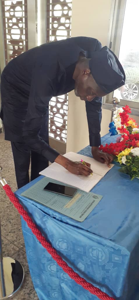 Read more about the article Condolence register in honour of the late former SDA and former Ag. DG, Dr Yakubu Sankey