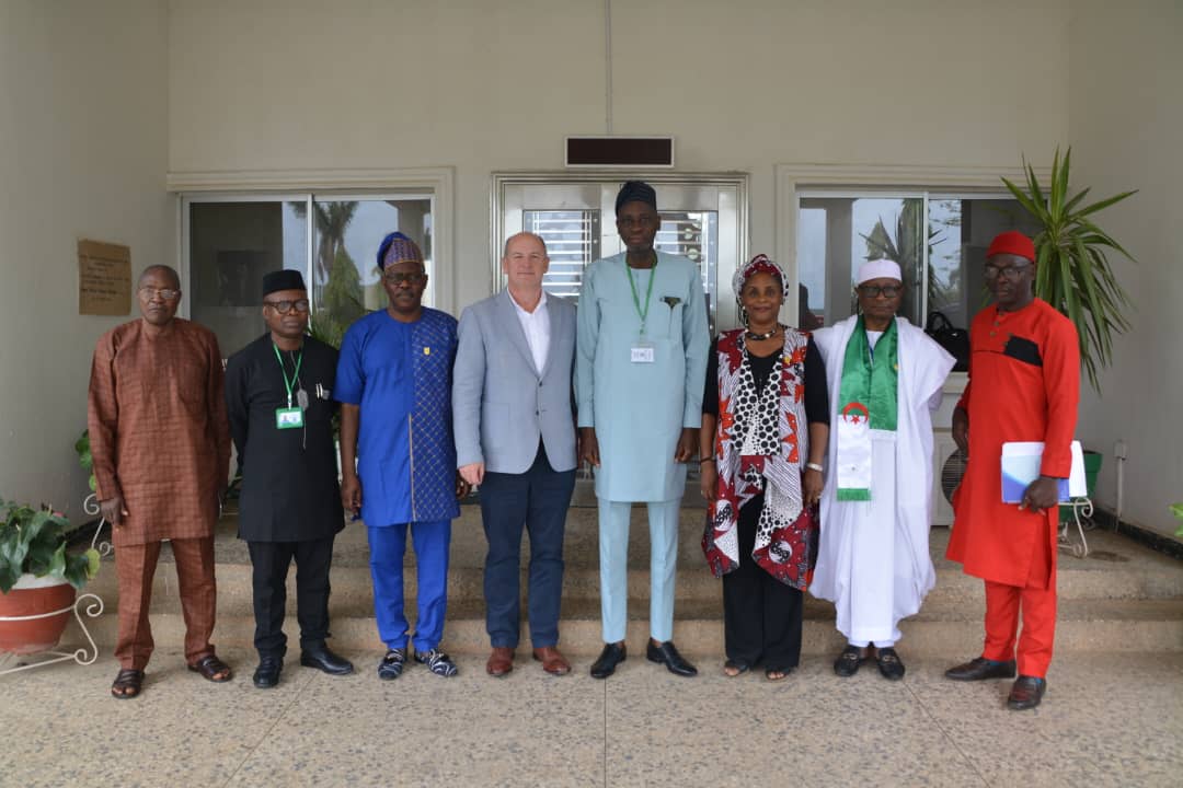 You are currently viewing Courtesy Visit to NIPSS by Ambassador of Ireland to Nigeria, Mr Peter Ryan